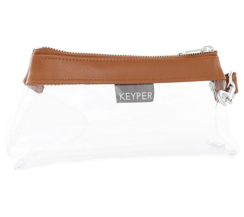 Keyper IT Bag Luxe Clear Essential Carrier Silv er — View 26