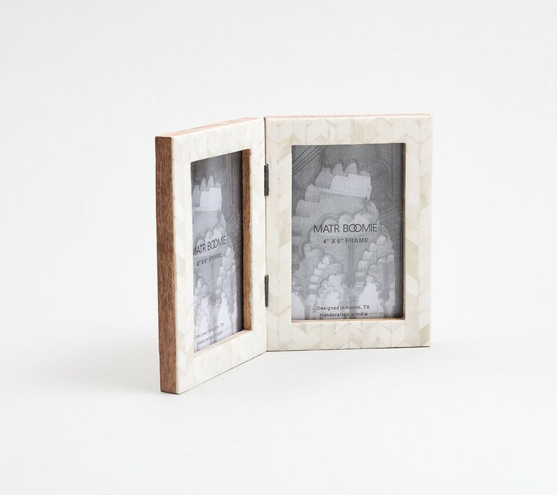 Matr Boomie Artemis Hinged Frame Pearl 4 x 6 — Main view