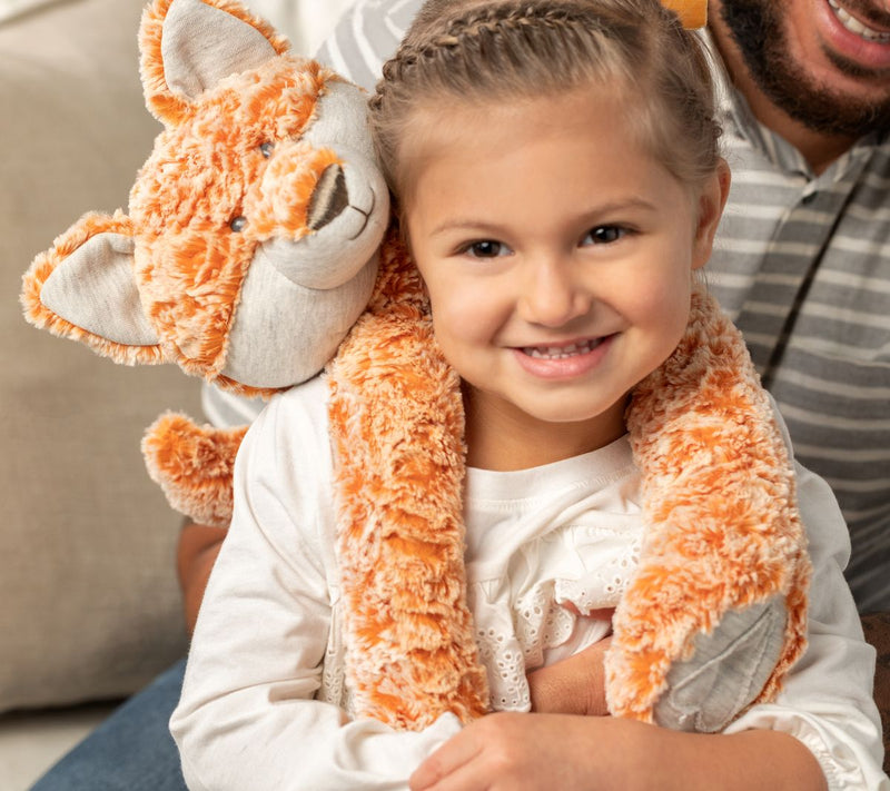 DEMDACO Heartful Hugs 17.5" Weighted Plush Animal — View 5