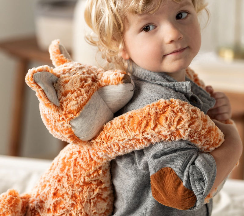 DEMDACO Heartful Hugs 17.5" Weighted Plush Animal — View 4