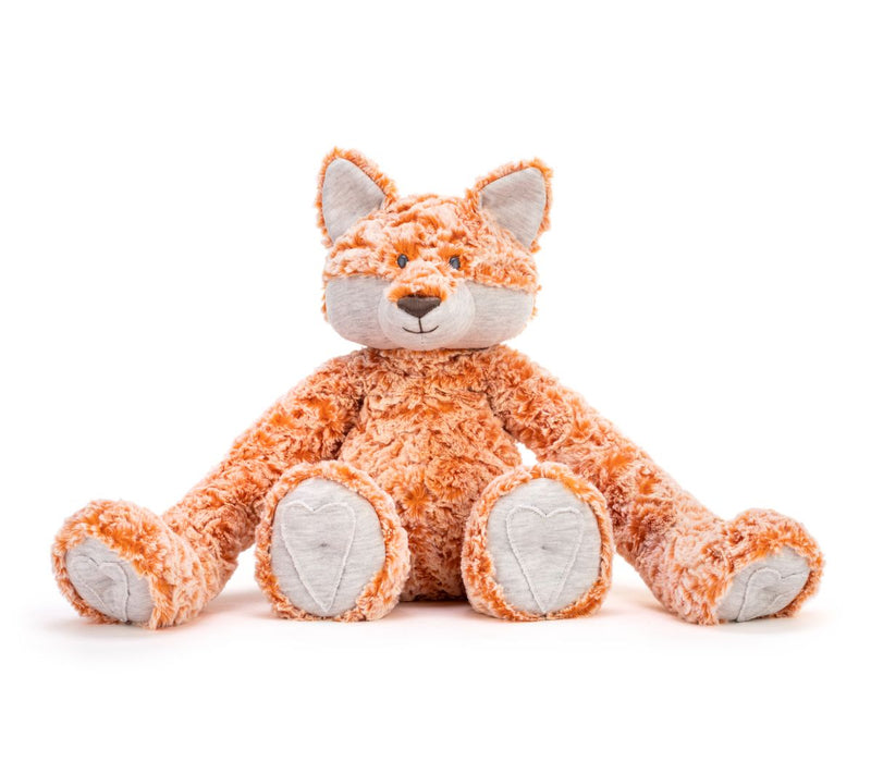 DEMDACO Heartful Hugs 17.5" Weighted Plush Animal — Main view