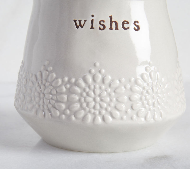 DEMDACO Heartfelt Ceramic Jar with 12 Small Notecards — View 11