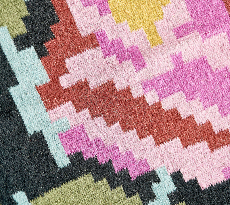 Sister Road by JG 5'x8' Floral Area Rug — View 2