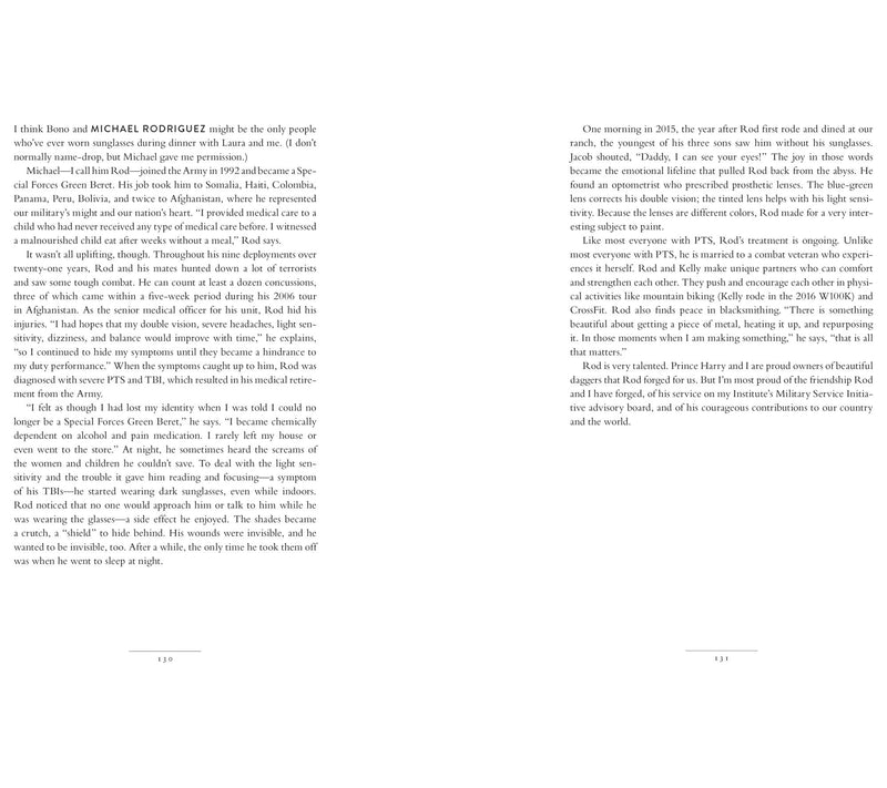 Portraits of Courage by George W. Bush — View 6
