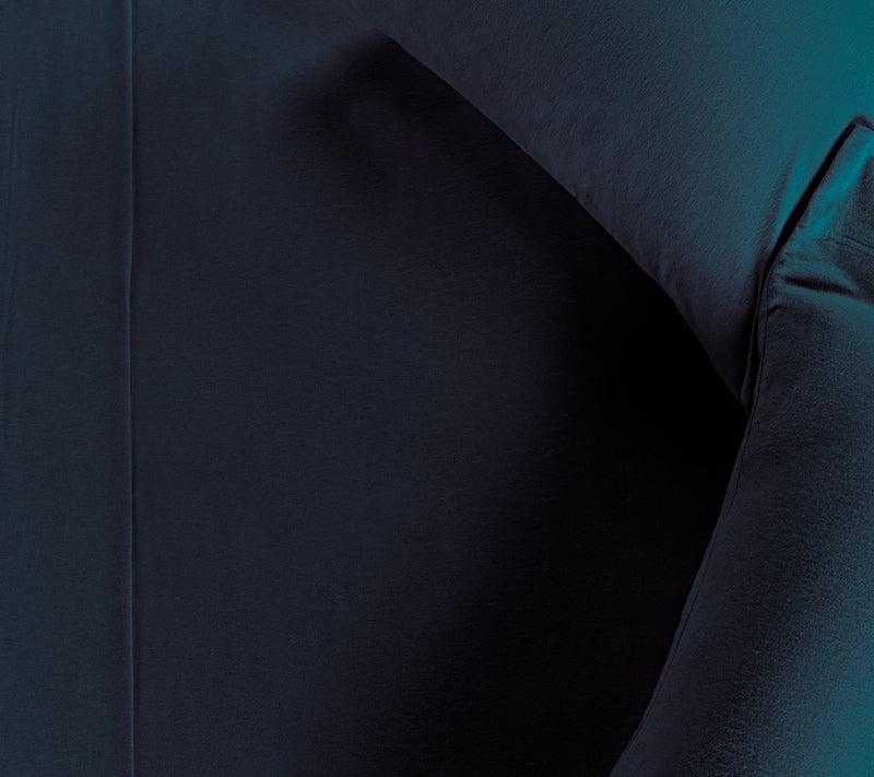 Superior Cotton Flannel Deep Pocket Solid Sheet, Split King — View 19