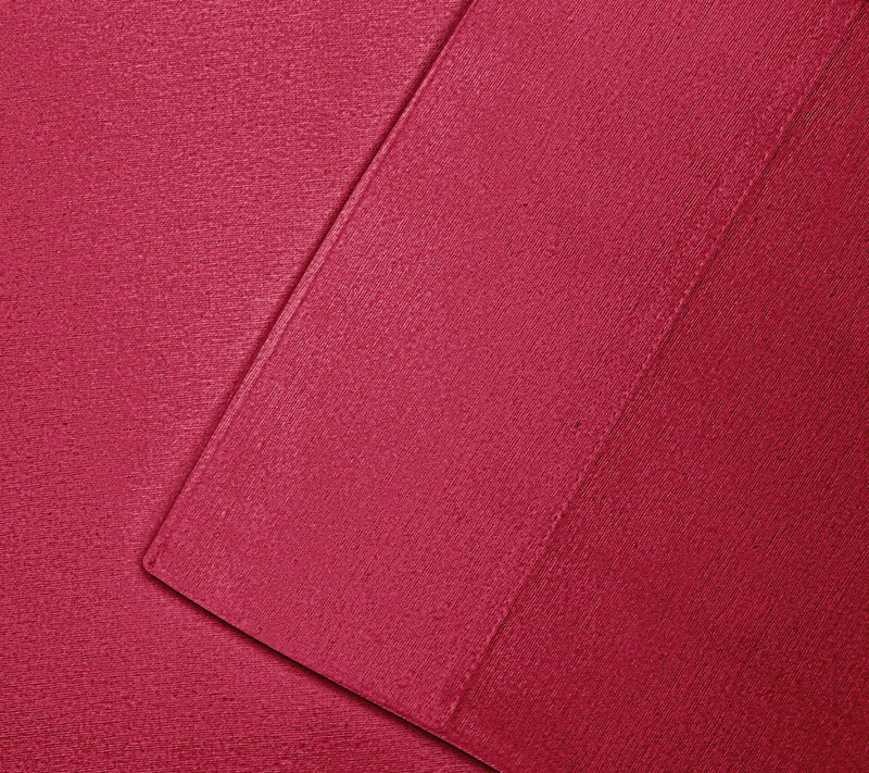 Superior Solid Cotton Flannel Sheet Set, California King — View 19