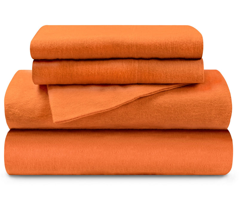 Superior Solid Cotton Flannel Deep Pocket Sheet Set, King — View 13