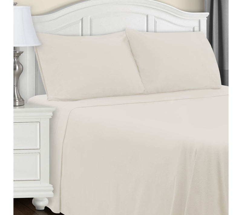 Superior Cotton Solid Deep Pocket 3 Piece SheetSet, Twin — View 7