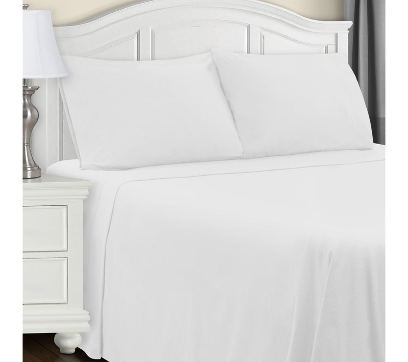 Superior Cotton Flannel Solid Deep Pocket SheetSet, Twin XL — View 17