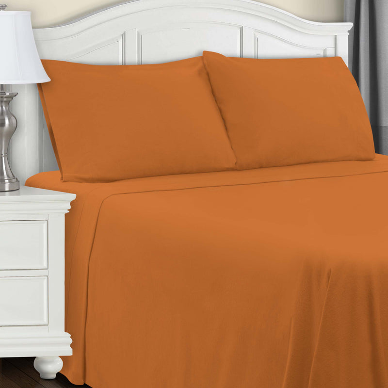 Superior Cotton Flannel Solid Deep Pocket SheetSet, Twin XL — Main view