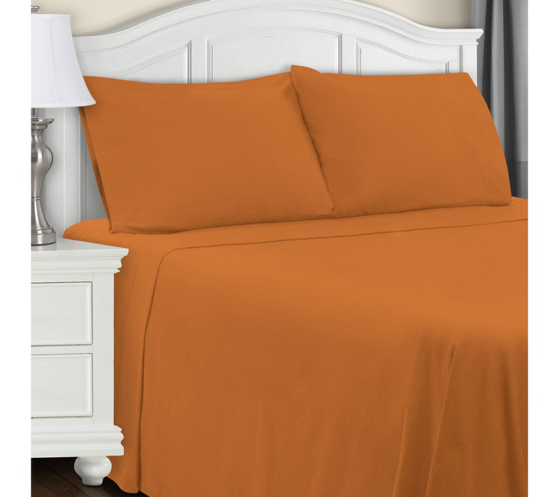 Superior Cotton Flannel Solid Deep Pocket SheetSet, Twin XL — View 13