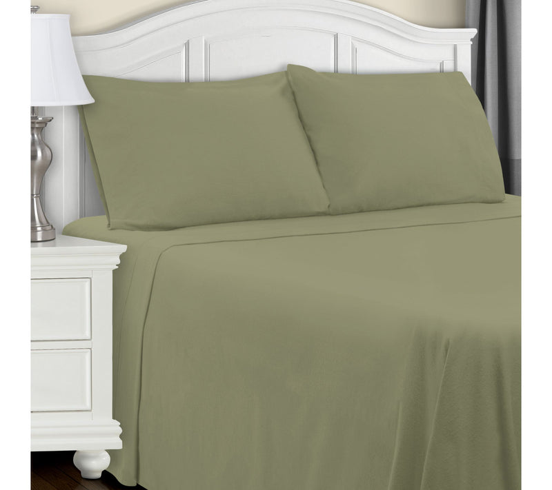 Superior Cotton Solid Deep Pocket 3 Piece SheetSet, King — View 15