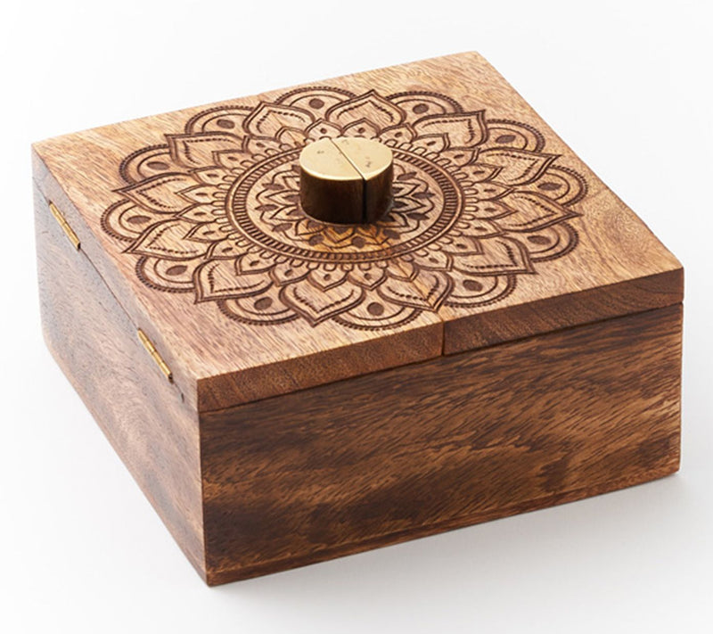 Matr Boomie Mandala Split Lid Box — Main view