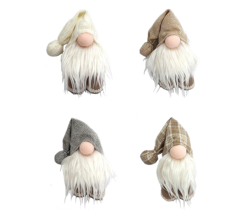 Santa's Workshop 5.5" Country Gnomes, Set of 4 — View 3