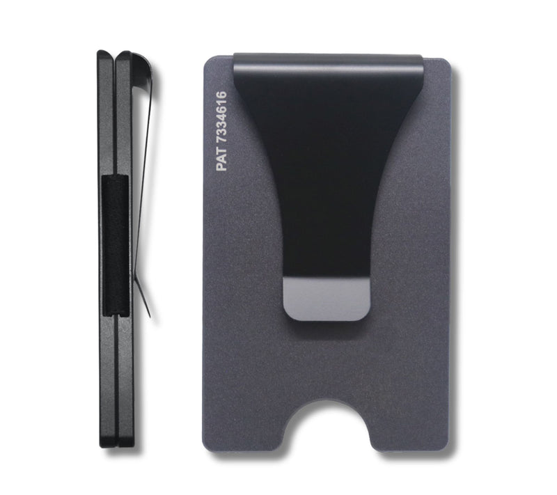 Smart Wallet RFID Blocking Card Holder Money Clp Premium — View 5