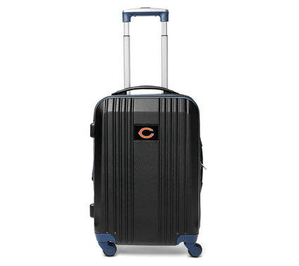 Mojo Licensing NFL 21" Carry-On Hardcase 2-Tone Spinner, Black