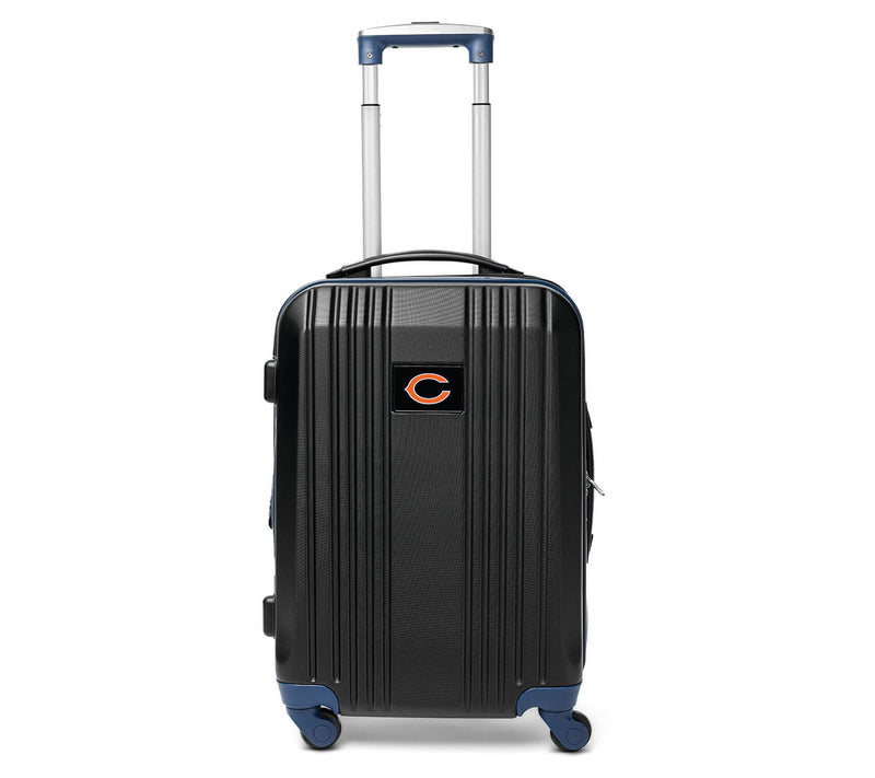 Mojo Licensing NFL 21" Carry-On Hardcase 2-Tone Spinner, Black — Main view