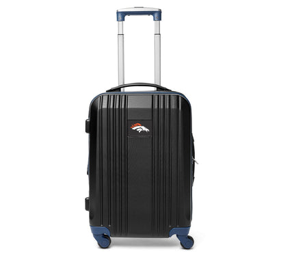Mojo Licensing NFL 21" Carry-On Hardcase 2-Tone Spinner, Gray