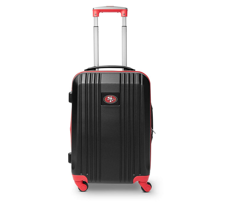Mojo Licensing NFL 21" Carry-On Hardcase 2-Tone Spinner, Red — Main view