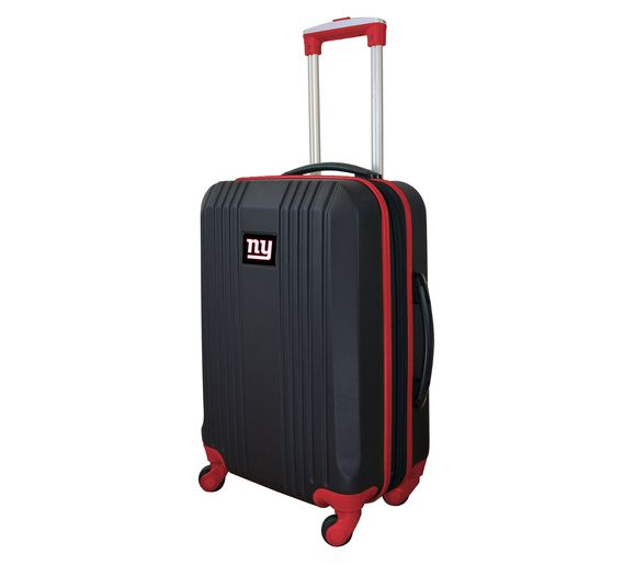 Mojo Licensing NFL 21" Carry-On Hardcase 2-Tone Spinner, Red — View 2