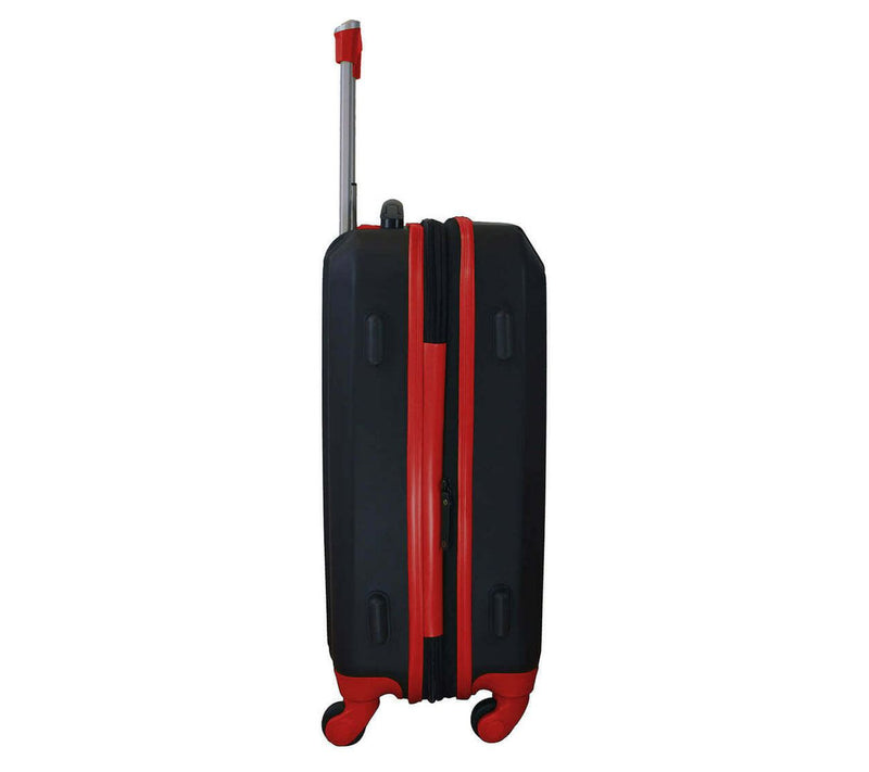 Mojo Licensing NFL 21" Carry-On Hardcase 2-Tone Spinner, Red — View 4