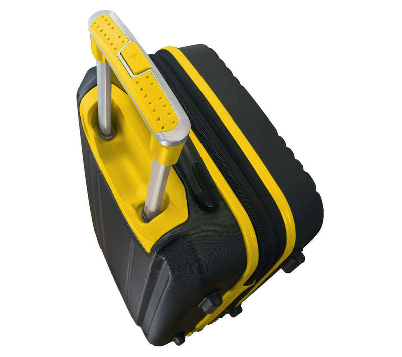 Mojo Licensing NFL 21" Carry-On Hardcase 2-ToneSpinner,Yellow — View 3