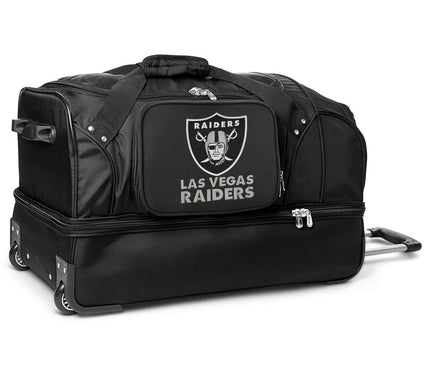 Mojo Licensing NFL 27" Drop Bottom Wheeled Duffel