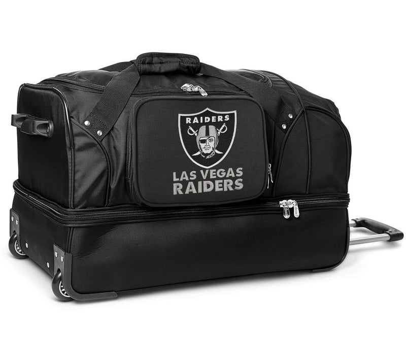 Mojo Licensing NFL 27" Drop Bottom Wheeled Duffel — View 3