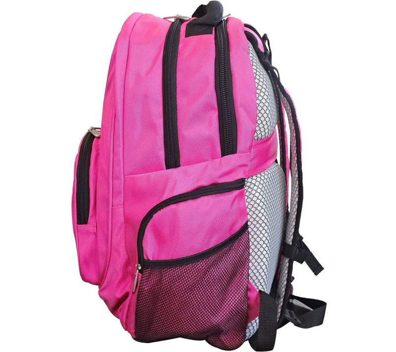 Mojo Licensing NFL 19" Premium Laptop Backpack, Pink — View 6