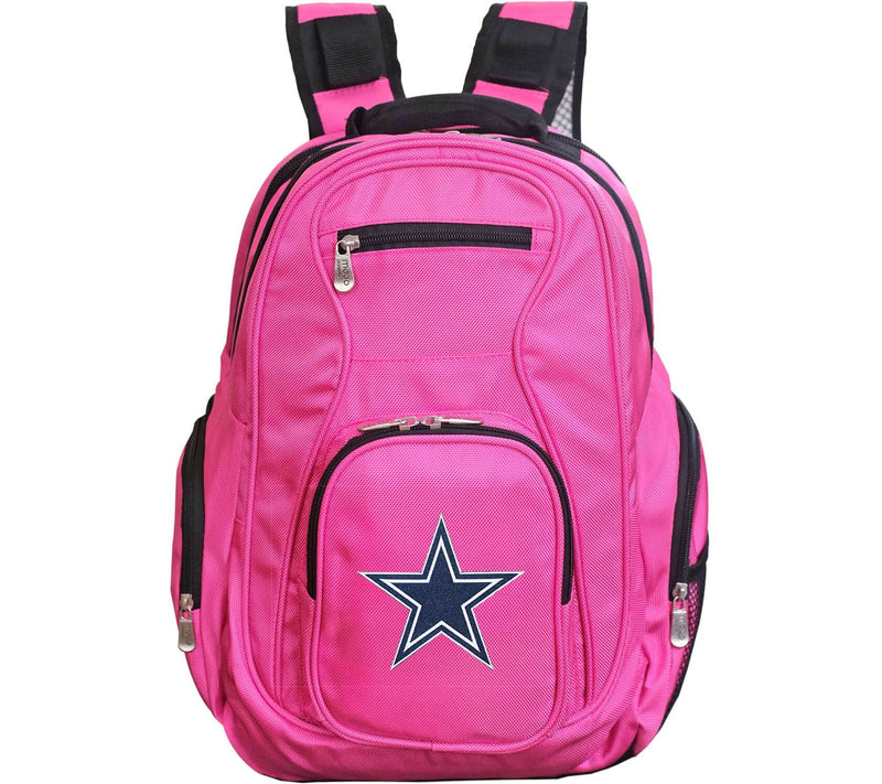 Mojo Licensing NFL 19" Premium Laptop Backpack, Pink — View 3