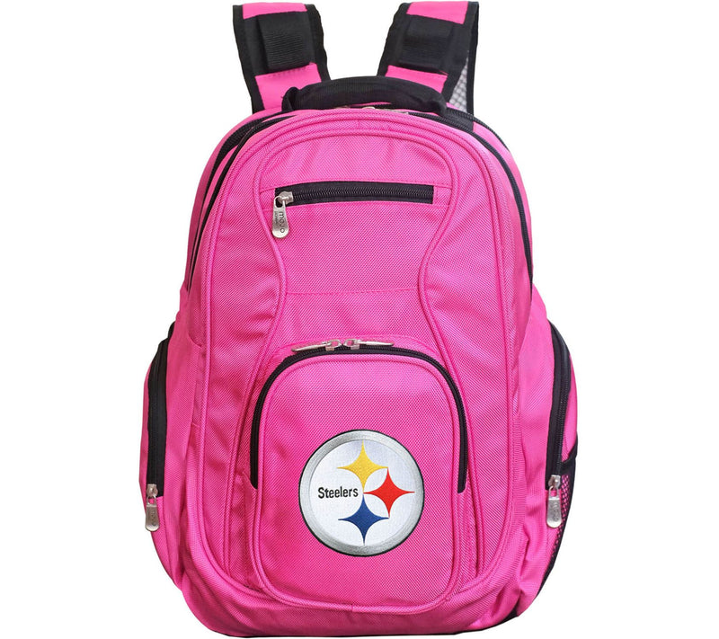 Mojo Licensing NFL 19" Premium Laptop Backpack, Pink — View 5