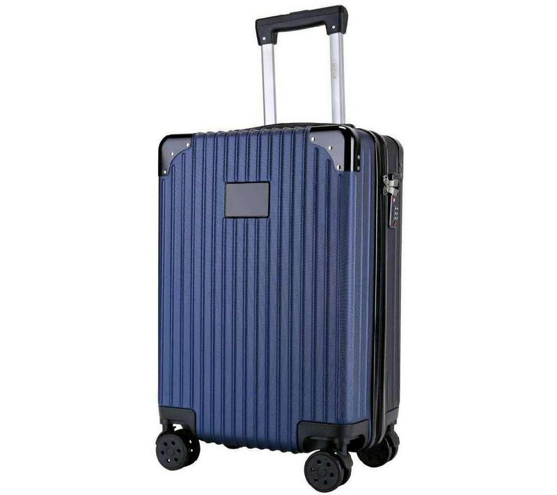 Mojo Licensing NFL 21" Executive 2-Toned Carry-On, Navy — View 2