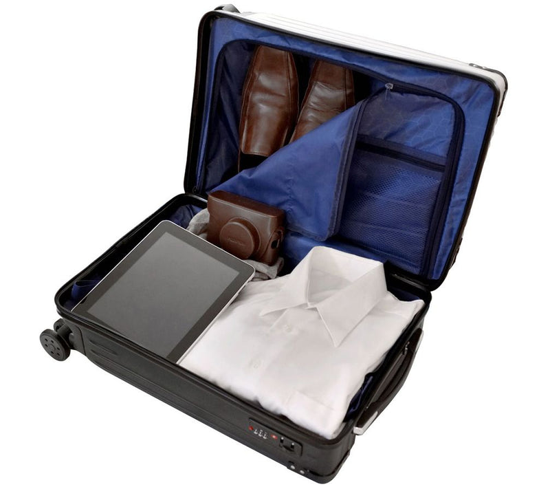 Mojo Licensing NFL 21" Executive 2-Toned Carry-On, Navy — View 3