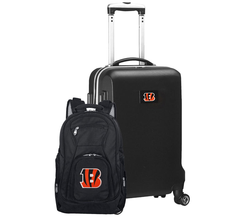 Mojo Licensing NFL Deluxe 2 Piece Backpack andarry-On Set — View 7