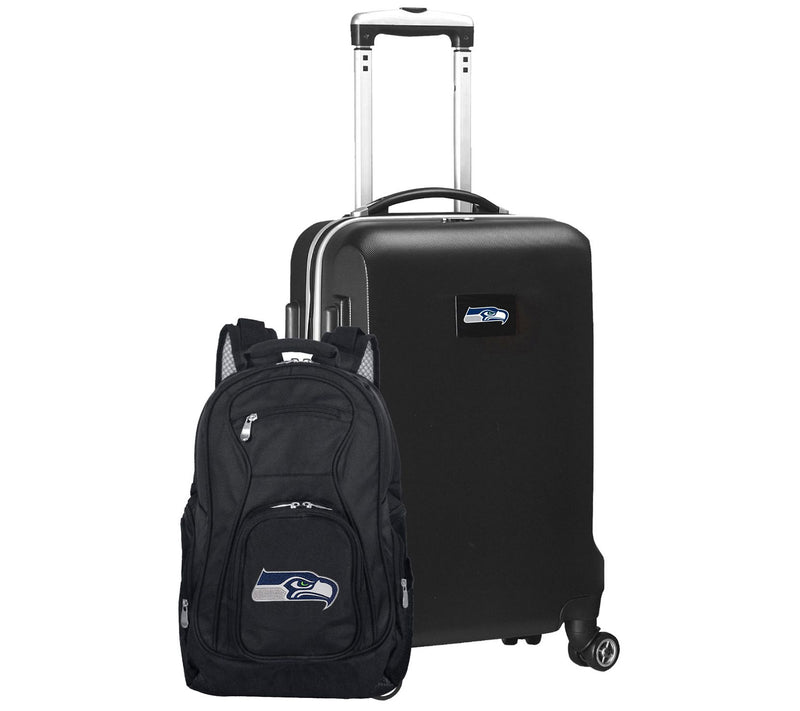 Mojo Licensing NFL Deluxe 2 Piece Backpack andarry-On Set — View 47