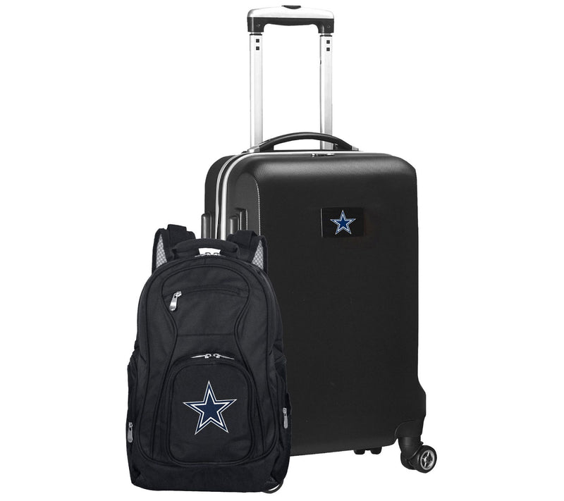 Mojo Licensing NFL Deluxe 2 Piece Backpack andarry-On Set — View 21
