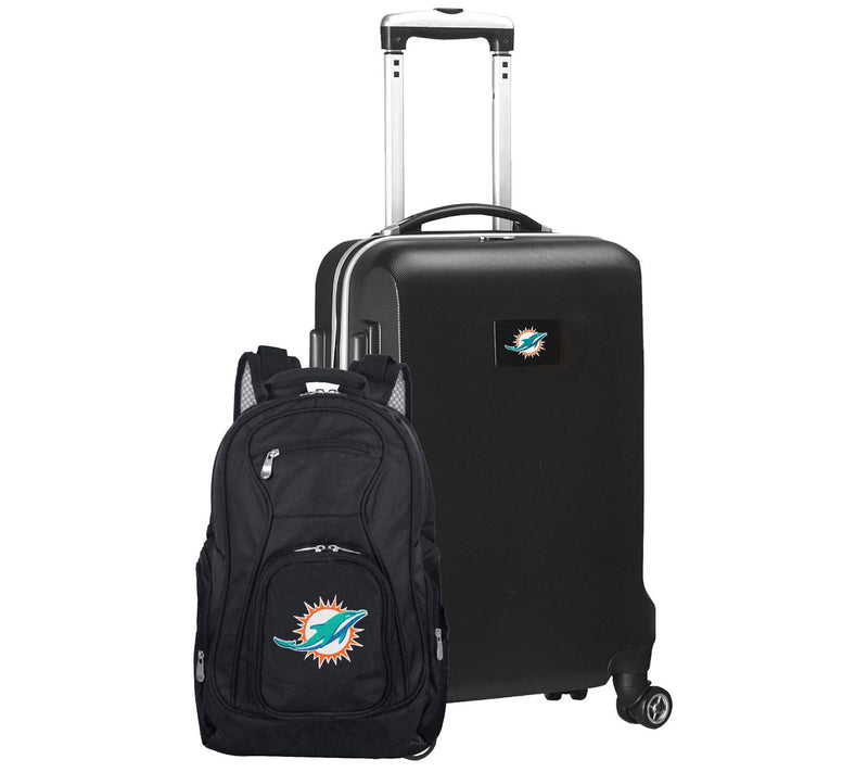 Mojo Licensing NFL Deluxe 2 Piece Backpack andarry-On Set — View 23