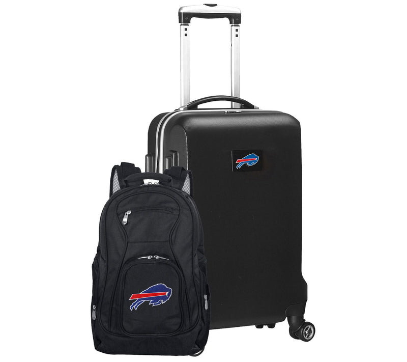 Mojo Licensing NFL Deluxe 2 Piece Backpack andarry-On Set — View 9
