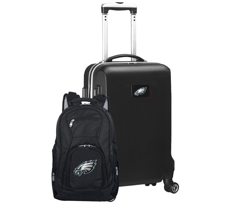 Mojo Licensing NFL Deluxe 2 Piece Backpack andarry-On Set — View 25