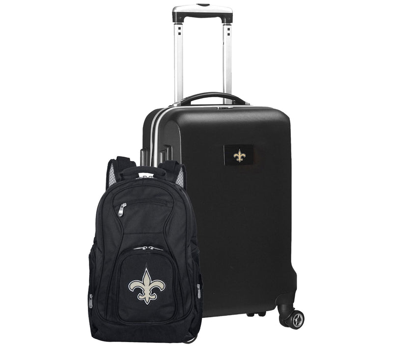 Mojo Licensing NFL Deluxe 2 Piece Backpack andarry-On Set — View 45