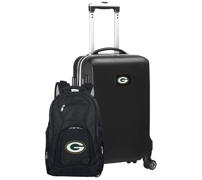 Mojo Licensing NFL Deluxe 2 Piece Backpack andarry-On Set — View 37