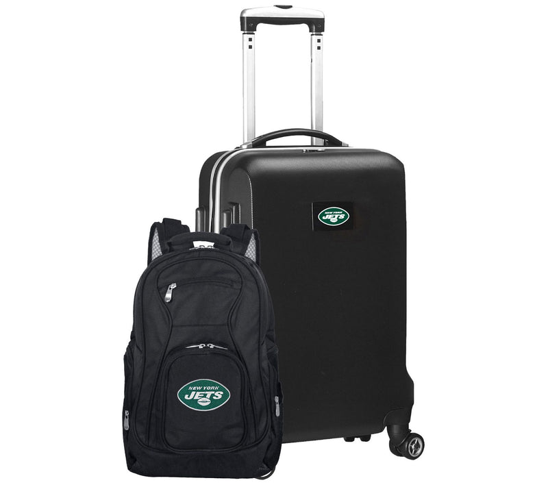 Mojo Licensing NFL Deluxe 2 Piece Backpack andarry-On Set — View 33