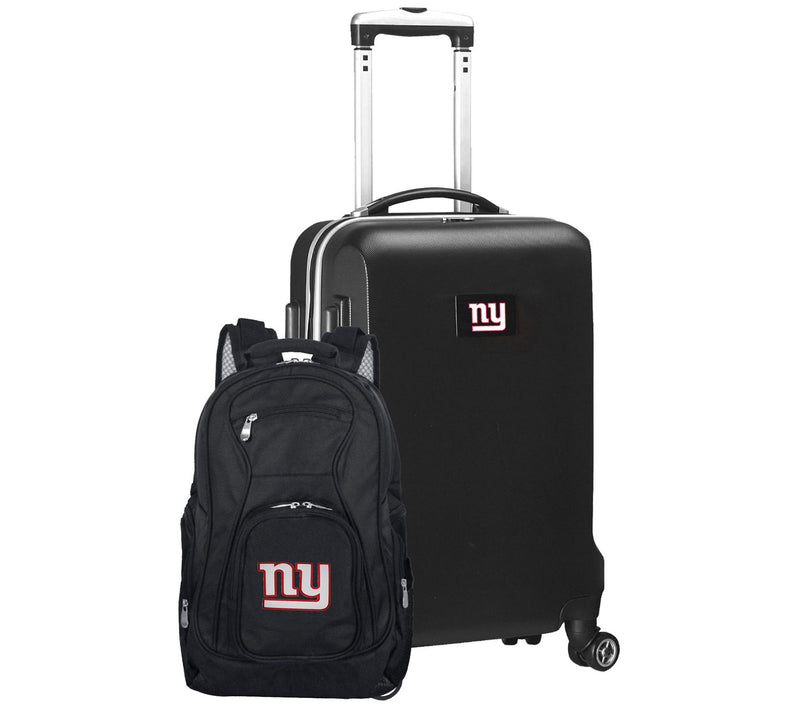 Mojo Licensing NFL Deluxe 2 Piece Backpack andarry-On Set — View 29