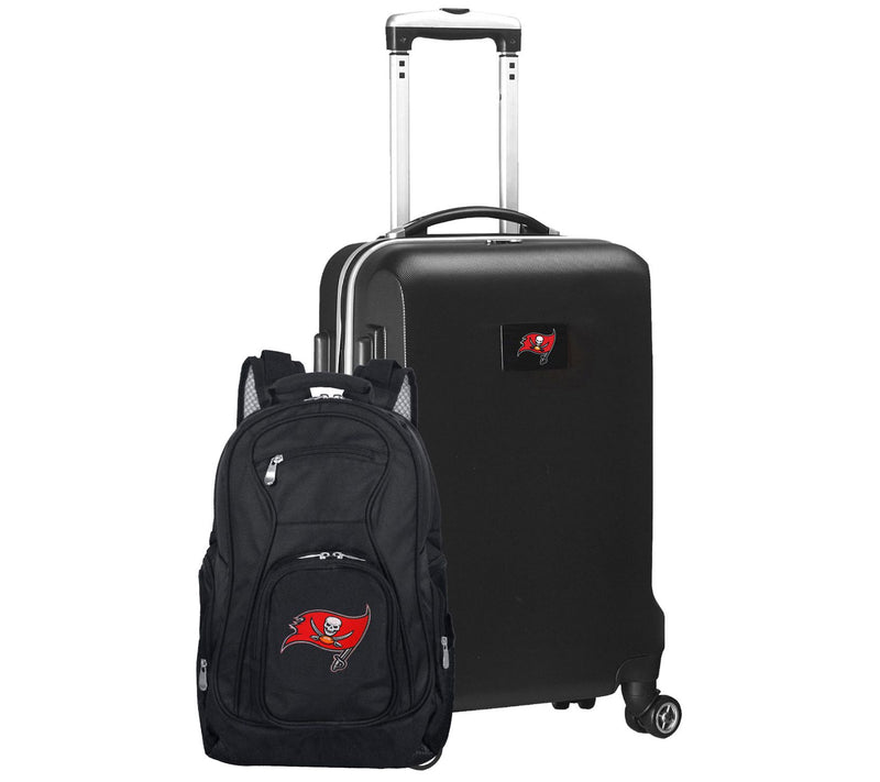 Mojo Licensing NFL Deluxe 2 Piece Backpack andarry-On Set — View 13