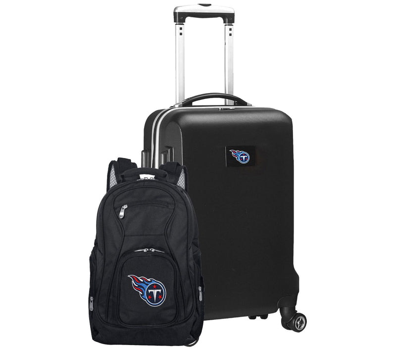 Mojo Licensing NFL Deluxe 2 Piece Backpack andarry-On Set — View 53