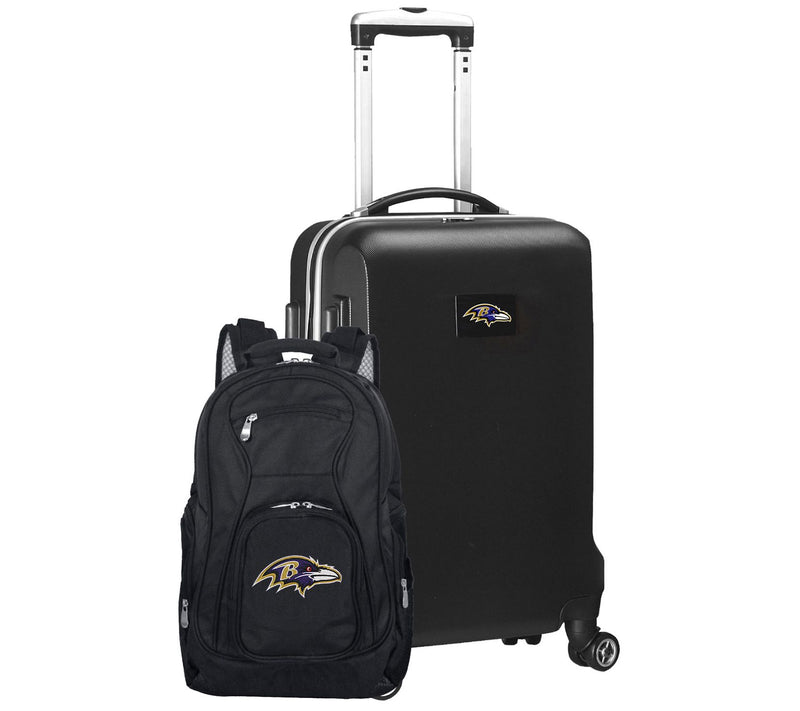 Mojo Licensing NFL Deluxe 2 Piece Backpack andarry-On Set — View 43