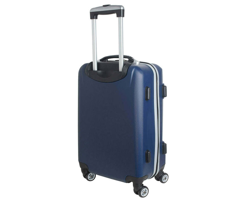 Mojo Licensing NFL 21" Carry-On Hard Case Spinner, Navy — View 2