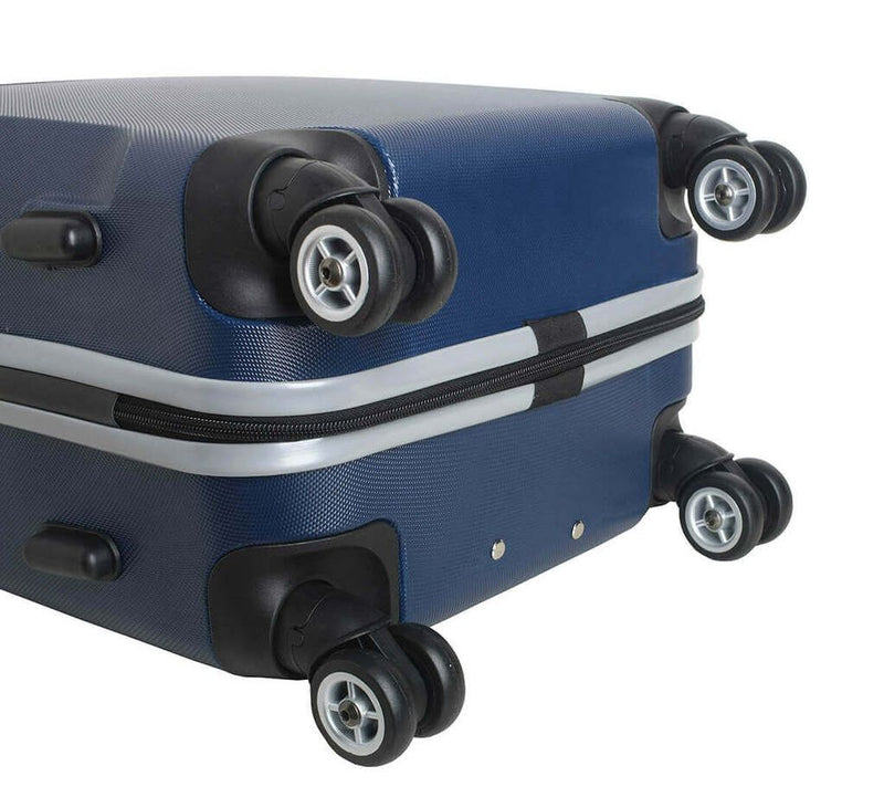 Mojo Licensing NFL 21" Carry-On Hard Case Spinner, Navy — View 3