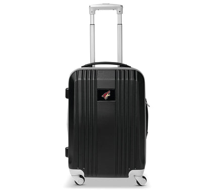 Mojo NHL 21" Carry-On Hard Case Two-Tone Spinner, Black