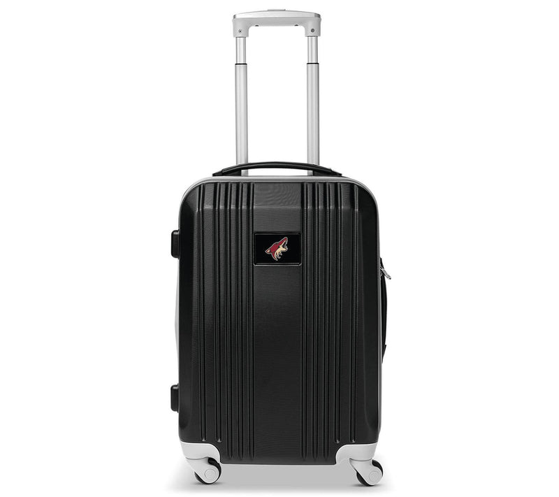Mojo NHL 21" Carry-On Hard Case Two-Tone Spinner, Black — Main view